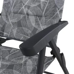 Campingsessel 'Natura', Anthrazit, Ca. 121 X 67 X 61 Cm -Gartenmöbel 3930401038 Alu Camping Klappsessel Natura 11 103805