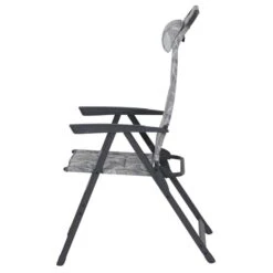 Campingsessel 'Natura', Anthrazit, Ca. 121 X 67 X 61 Cm -Gartenmöbel 3930401038 Alu Camping Klappsessel Natura 3 103799