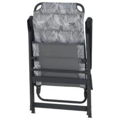 Campingsessel 'Natura', Anthrazit, Ca. 121 X 67 X 61 Cm -Gartenmöbel 3930401038 Alu Camping Klappsessel Natura 8 103804