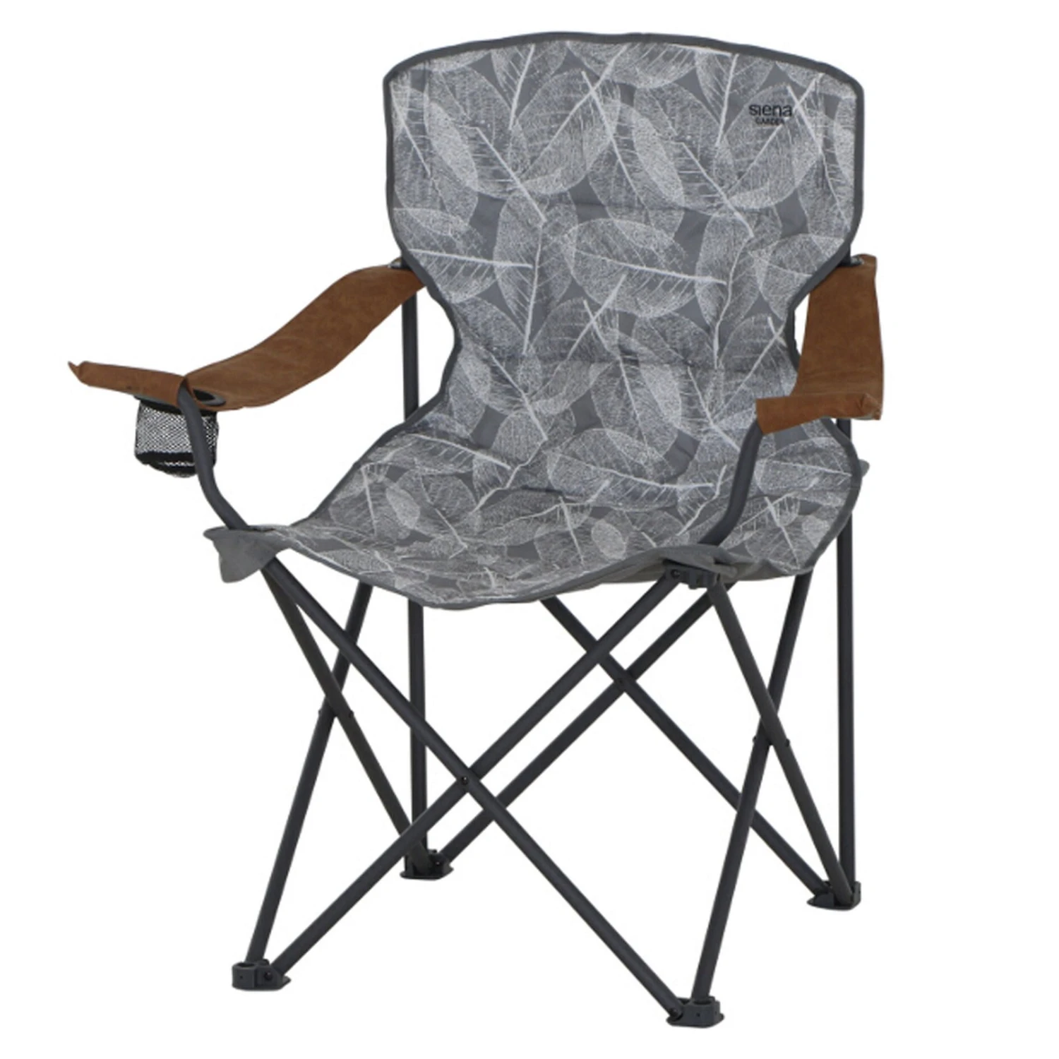 Alu-Camping Faltsessel 'Natura', Anthrazit 3 Alu-Camping Faltsessel 'Natura', Anthrazit