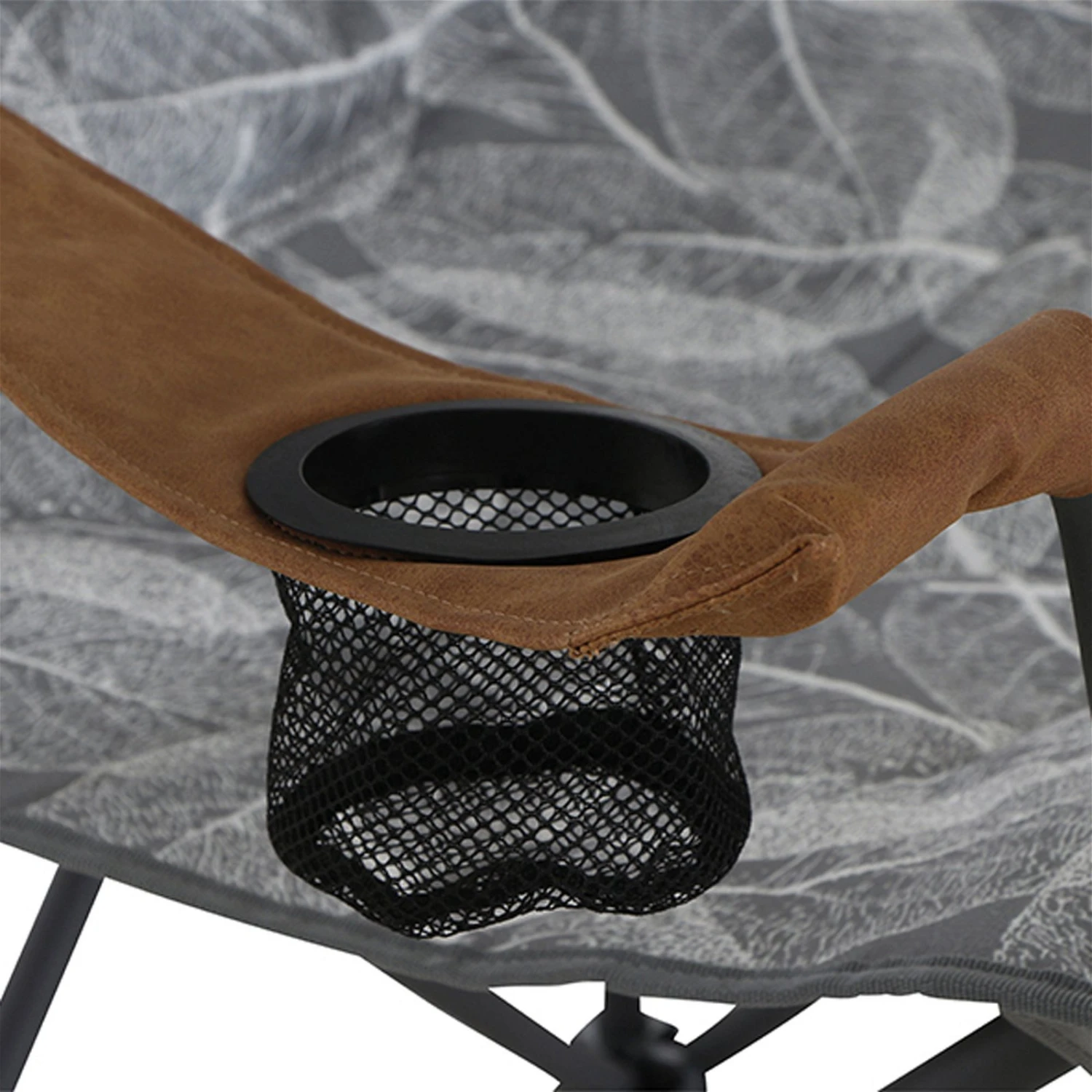 Alu-Camping Faltsessel 'Natura', Anthrazit 10 Alu-Camping Faltsessel 'Natura', Anthrazit – Bild 8