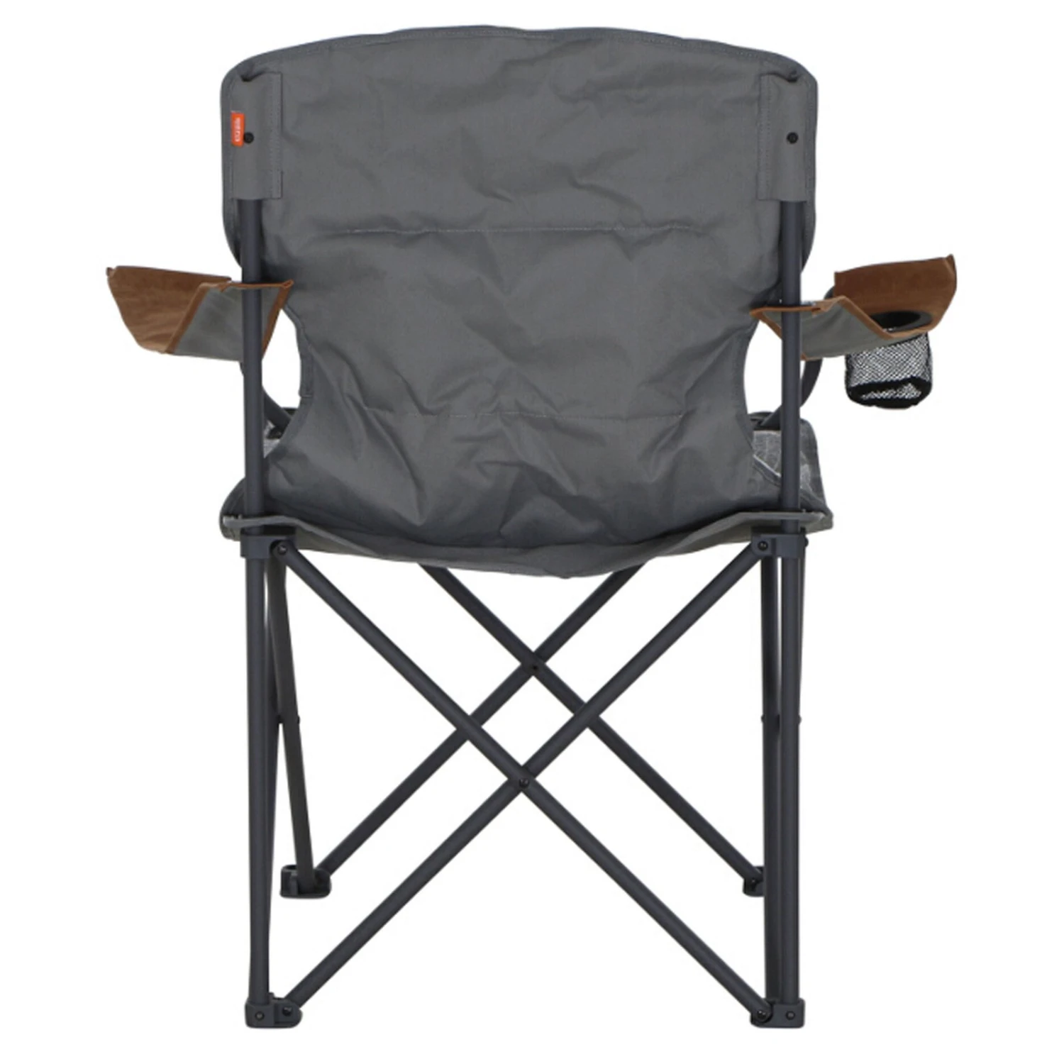 Alu-Camping Faltsessel 'Natura', Anthrazit 6 Alu-Camping Faltsessel 'Natura', Anthrazit – Bild 4