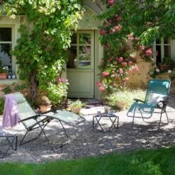 Lafuma Relaxsessel 'R Clip', Gelb, Batyline® -Gartenmöbel 3930401055 Relaxsessel R Clip gelb 13 104550