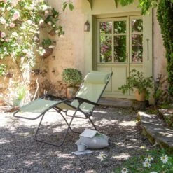 Lafuma Relaxsessel 'R Clip', Gelb, Batyline® -Gartenmöbel 3930401055 Relaxsessel R Clip gelb 14 104549