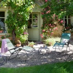 Lafuma Relaxsessel 'R Clip', Grün, Batyline® -Gartenmöbel 3930401056 Relaxsessel R Clip gruen 13 104556