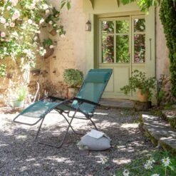 Lafuma Relaxsessel 'R Clip', Grün, Batyline® -Gartenmöbel 3930401056 Relaxsessel R Clip gruen 14 104555