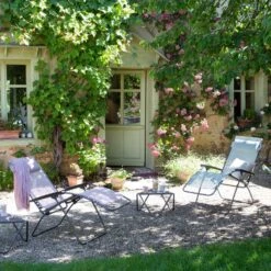 Lafuma Relaxsessel 'R Clip', Pink, Batyline® -Gartenmöbel 3930401057 Relaxsessel R Clip hellpink 12 104563