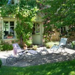 Lafuma Relaxsessel 'R Clip', Pink, Batyline® -Gartenmöbel 3930401057 Relaxsessel R Clip hellpink 13 104562