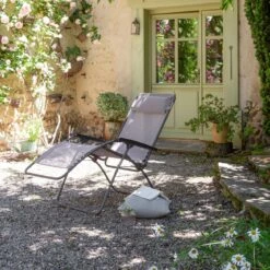 Lafuma Relaxsessel 'R Clip', Pink, Batyline® -Gartenmöbel 3930401057 Relaxsessel R Clip hellpink 14 104561