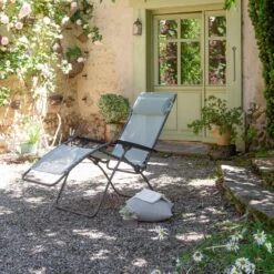 Lafuma Relaxsessel 'R Clip', Hellgrün, Batyline® -Gartenmöbel 3930401058 Relaxsessel R Clip hellgruen 12 104567