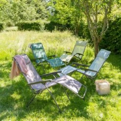 Lafuma Relaxsessel 'R Clip', Hellgrün, Batyline® -Gartenmöbel 3930401058 Relaxsessel R Clip hellgruen 13 104569