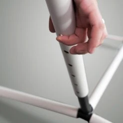 LA SIESTA Einzel-Hängemattengestell Nautico Grau, Aus Stahl -Gartenmöbel 3940200272 Single Haengemattengestell Nautico coolgrey pulverbeschichtet Stahl 01 47157