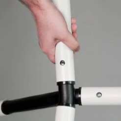 LA SIESTA Einzel-Hängemattengestell Nautico Grau, Aus Stahl -Gartenmöbel 3940200272 Single Haengemattengestell Nautico coolgrey pulverbeschichtet Stahl 02 47158