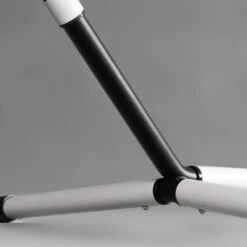 Gartenmöbel -Gartenmöbel 3940200272 Single Haengemattengestell Nautico coolgrey pulverbeschichtet Stahl 03 47159