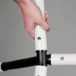 LA SIESTA Doppel-Hängemattengestell Nautico Grau, Stahl Pulverbeschichtet -Gartenmöbel 3940200273 Doppel Haengemattengestell Nautico coolgrey pulverbeschichtet Stahl 02 47162