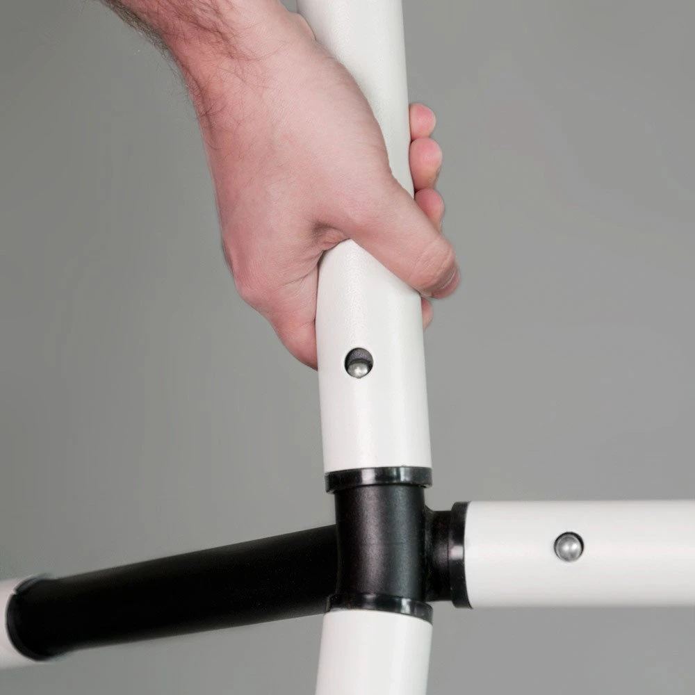 LA SIESTA Kingsize Hängematten-Gestell Nautico Grau, Stahl Pulverbeschichtet – Bild 3