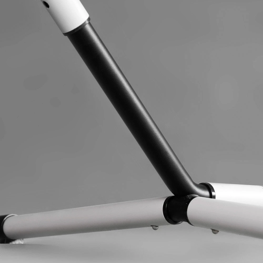 LA SIESTA Kingsize Hängematten-Gestell Nautico Grau, Stahl Pulverbeschichtet – Bild 2