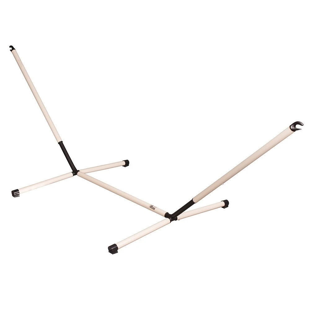 LA SIESTA Kingsize Hängematten-Gestell Nautico Grau, Stahl Pulverbeschichtet