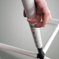 LA SIESTA Kingsize Hängematten-Gestell Nautico Grau, Stahl Pulverbeschichtet -Gartenmöbel 3940200274 Kingsize Haengemattengestell Nautico coolgrey pulverbeschichtet Stahl 47164