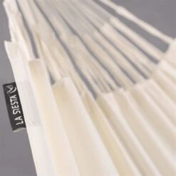 LA SIESTA Doppel-Hängematte Brisa, Vanilla, Outdoor Material, Bis 160 Kg, Wetterfest -Gartenmöbel 3940200279 Doppel Haengematte Brisa vanilla Outdoor Material 18 61109