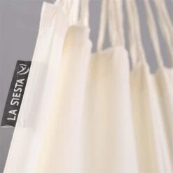 LA SIESTA Doppel-Hängematte Brisa, Vanilla, Outdoor Material, Bis 160 Kg, Wetterfest -Gartenmöbel 3940200279 Doppel Haengematte Brisa vanilla Outdoor Material 19 61243