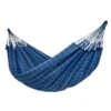 LA SIESTA Doppel-Hängematte Brisa, Marine, Outdoor Material, Bis 160 Kg, Wetterfest -Gartenmöbel 3940200280 Doppel Haengematte Brisa marine Outdoor Material 61240