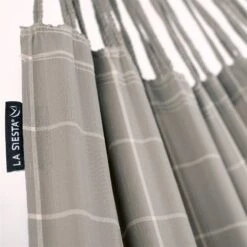 LA SIESTA Doppel-Hängematte Brisa, Almond, Outdoor Material, Bis 160 Kg, Wetterfest -Gartenmöbel 3940200281 Doppel Haengematte Brisa almond Outdoor Material 10 61231