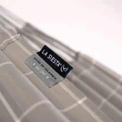 LA SIESTA Doppel-Hängematte Brisa, Almond, Outdoor Material, Bis 160 Kg, Wetterfest -Gartenmöbel 3940200281 Doppel Haengematte Brisa almond Outdoor Material 11 61230