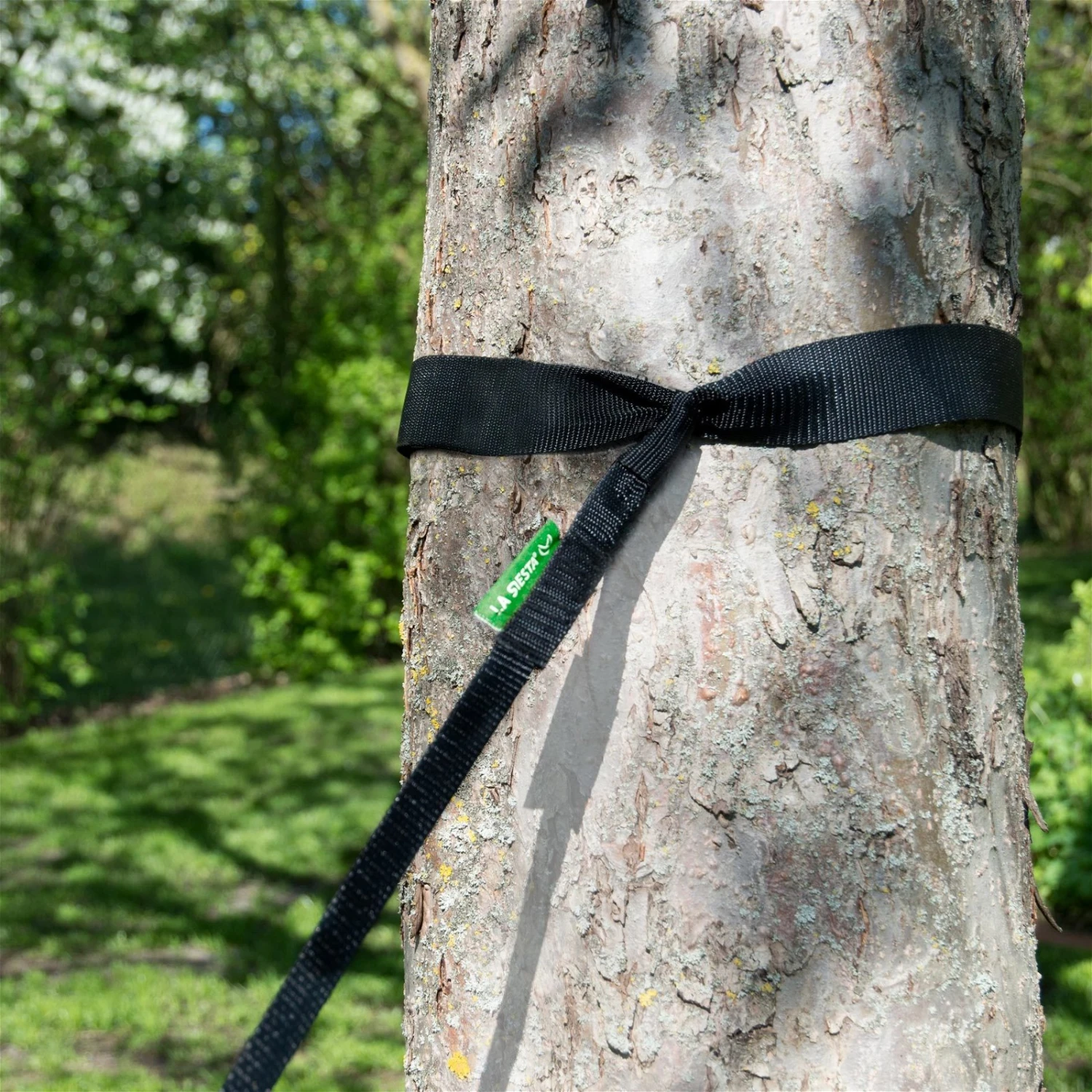 LA SIESTA Singe-Reisehängematte Colibri 3.0, Palm, Nylon, Bis 180 Kg, Reißfest, Leicht 8 LA SIESTA Singe-Reisehängematte Colibri 3.0, Palm, Nylon, Bis 180 Kg, Reißfest, Leicht – Bild 6