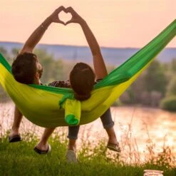 LA SIESTA Singe-Reisehängematte Colibri 3.0, Palm, Nylon, Bis 180 Kg, Reißfest, Leicht 25 LA SIESTA Singe-Reisehängematte Colibri 3.0, Palm, Nylon, Bis 180 Kg, Reißfest, Leicht -Gartenmöbel 3940200282 Single Reisehaengematte Colibri 3 0 palm Nylon Stoff 14 61217