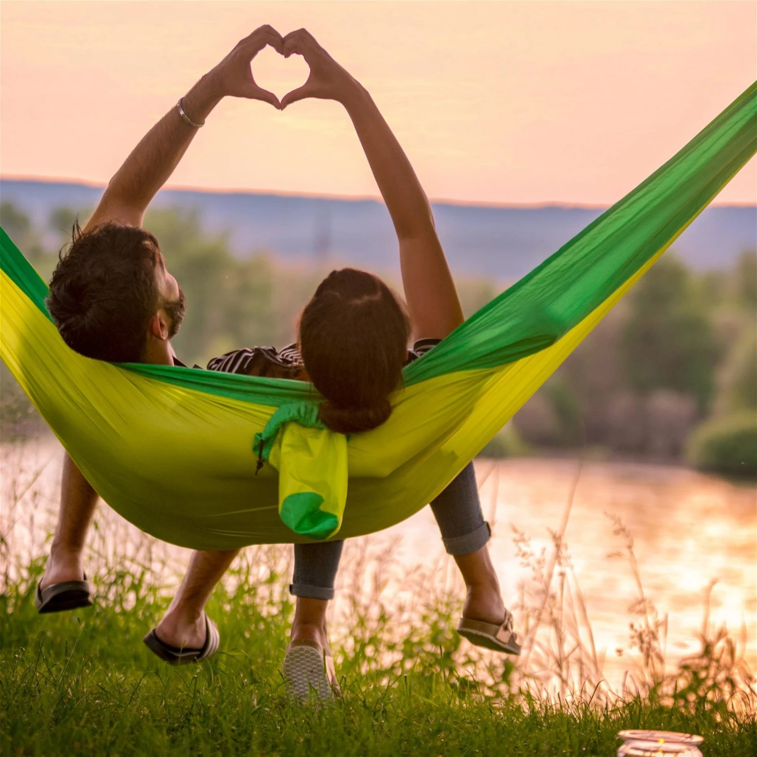 LA SIESTA Singe-Reisehängematte Colibri 3.0, Palm, Nylon, Bis 180 Kg, Reißfest, Leicht 11 LA SIESTA Singe-Reisehängematte Colibri 3.0, Palm, Nylon, Bis 180 Kg, Reißfest, Leicht – Bild 9