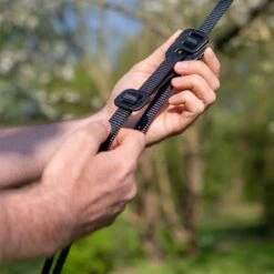 LA SIESTA Singe-Reisehängematte Colibri 3.0, Palm, Nylon, Bis 180 Kg, Reißfest, Leicht 23 LA SIESTA Singe-Reisehängematte Colibri 3.0, Palm, Nylon, Bis 180 Kg, Reißfest, Leicht -Gartenmöbel 3940200282 Single Reisehaengematte Colibri 3 0 palm Nylon Stoff 4 61226