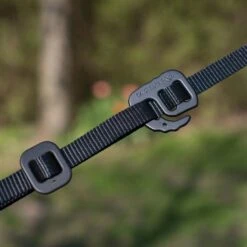 LA SIESTA Single-Reisehängematte Colibri 3.0, River, Nylon, Bis 180 Kg, Reißfest, Leicht -Gartenmöbel 3940200283 Single Reisehaengematte Colibri 3 0 river Nylon Stoff 12 61204