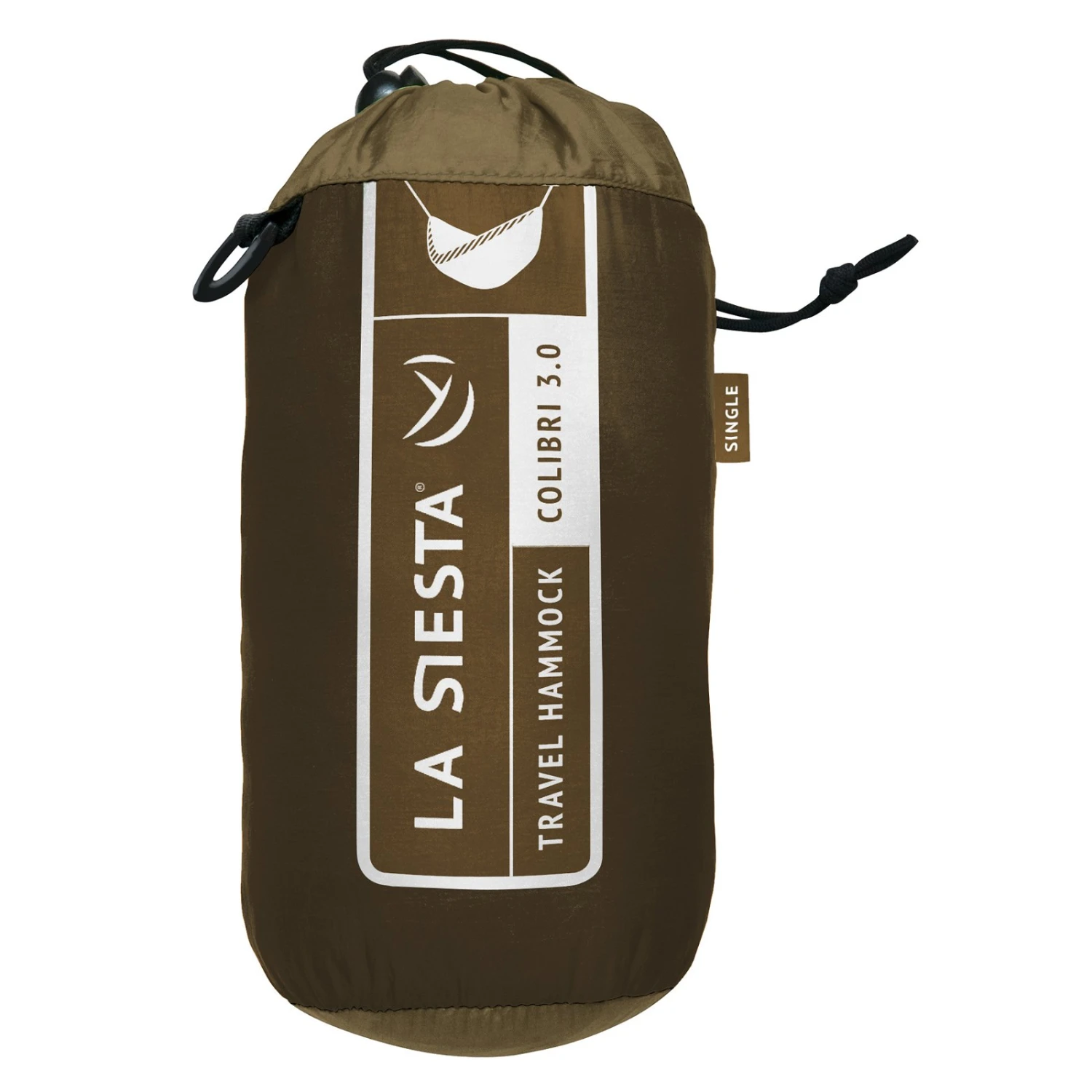 LA SIESTA Single-Reisehängematte Colibri 3.0, Canyon, Bis 180 Kg, Reißfest, Leicht 5 LA SIESTA Single-Reisehängematte Colibri 3.0, Canyon, Bis 180 Kg, Reißfest, Leicht – Bild 3