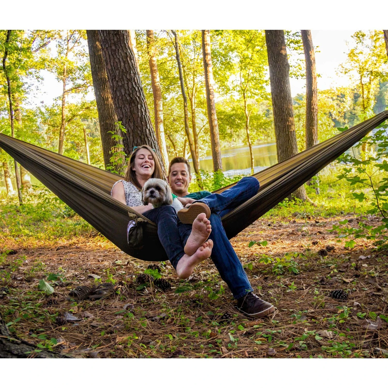 LA SIESTA Single-Reisehängematte Colibri 3.0, Canyon, Bis 180 Kg, Reißfest, Leicht 10 LA SIESTA Single-Reisehängematte Colibri 3.0, Canyon, Bis 180 Kg, Reißfest, Leicht – Bild 8