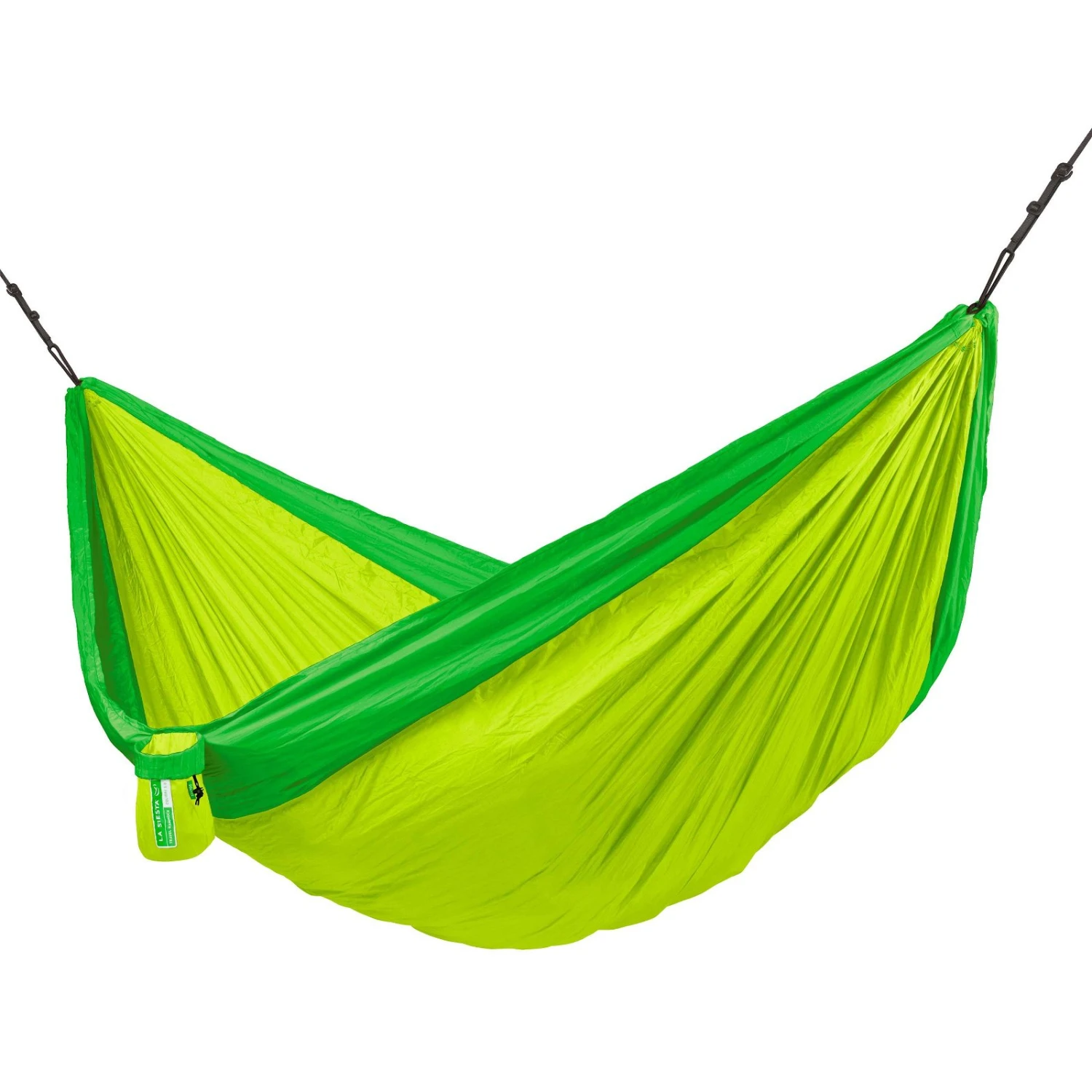 LA SIESTA Doppel-Reisehängematte Colibri 3.0, Palm, Bis 180 Kg, Reißfest, Leicht 4 LA SIESTA Doppel-Reisehängematte Colibri 3.0, Palm, Bis 180 Kg, Reißfest, Leicht – Bild 2