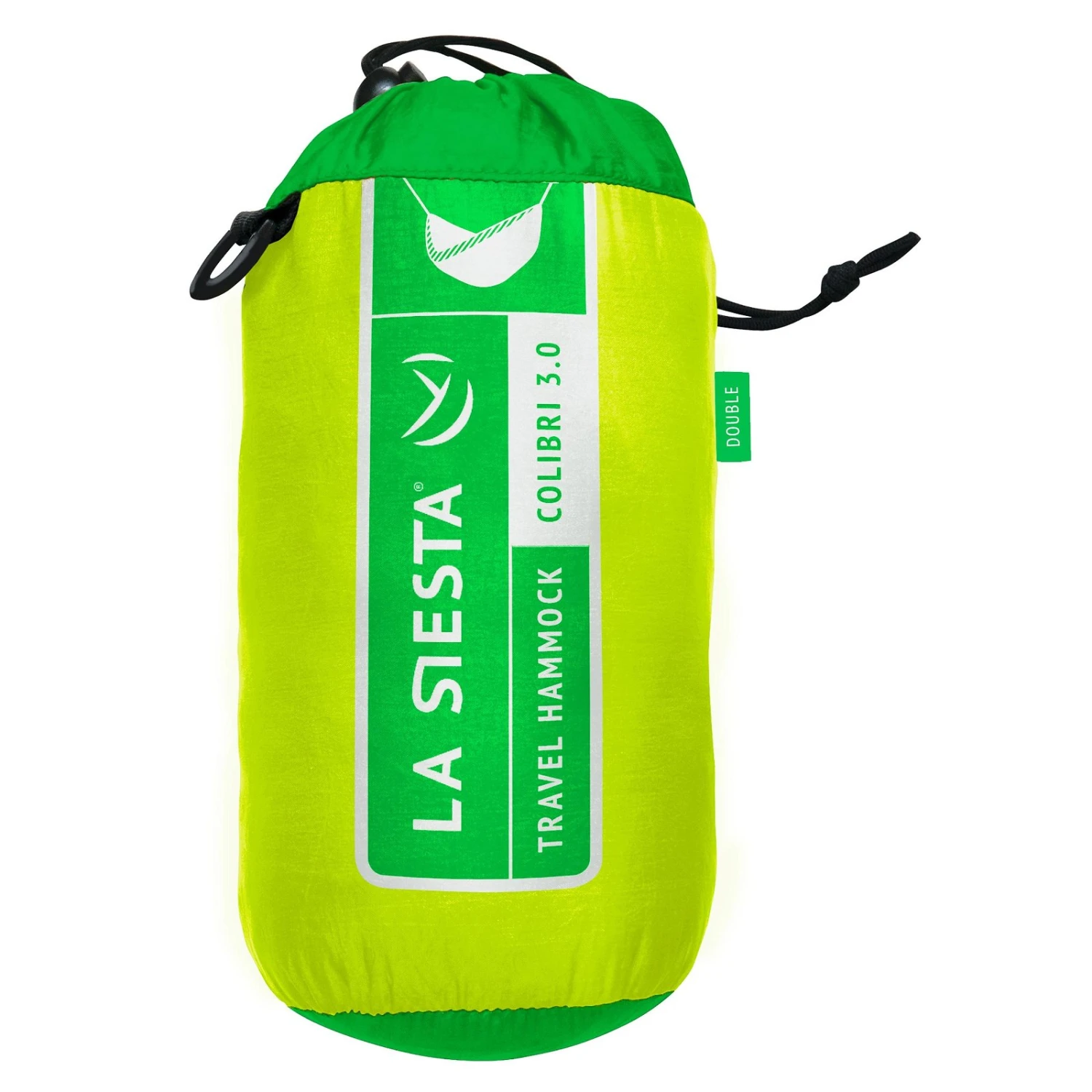 LA SIESTA Doppel-Reisehängematte Colibri 3.0, Palm, Bis 180 Kg, Reißfest, Leicht 5 LA SIESTA Doppel-Reisehängematte Colibri 3.0, Palm, Bis 180 Kg, Reißfest, Leicht – Bild 3