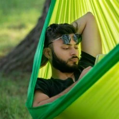 LA SIESTA Doppel-Reisehängematte Colibri 3.0, Palm, Bis 180 Kg, Reißfest, Leicht 24 LA SIESTA Doppel-Reisehängematte Colibri 3.0, Palm, Bis 180 Kg, Reißfest, Leicht -Gartenmöbel 3940200285 Doppel Reisehaengematte Colibri 3 0 Palm Nylon Stoff 8 61187