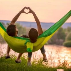 LA SIESTA Doppel-Reisehängematte Colibri 3.0, Palm, Bis 180 Kg, Reißfest, Leicht 23 LA SIESTA Doppel-Reisehängematte Colibri 3.0, Palm, Bis 180 Kg, Reißfest, Leicht -Gartenmöbel 3940200285 Doppel Reisehaengematte Colibri 3 0 Palm Nylon Stoff 9 61186