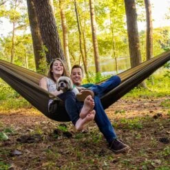 LA SIESTA Doppel-Reisenhängematte Colibri 3.0, Canyon, Bis 180 Kg, Reißfest, Leicht 19 LA SIESTA Doppel-Reisenhängematte Colibri 3.0, Canyon, Bis 180 Kg, Reißfest, Leicht -Gartenmöbel 3940200287 Doppel Reisehaengematte Colibri 3 0 Canyon Nylon Stoff 4 61165