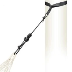 LA SIESTA TreeMount Für Hängematten, Belastbar Bis 200 Kg, Wetterfest, UV-beständig -Gartenmöbel 3940200290 TreeMount fuer Haengematten belastbar bis 200kg 4 61130