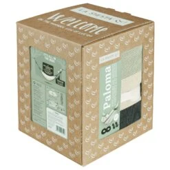 Gartenmöbel -Gartenmöbel 3940200302 Single Haengematte Paloma Geschenkbox Bio Baumwolle 4 86544
