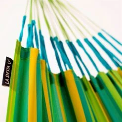 LA SIESTA Doppel-Hängematte 'Brisa' -Gartenmöbel 3940200308 Doppel Haengematte Brisa Lime wetterbestaendig 20 86051