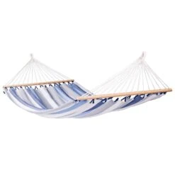 LA SIESTA Doppel-Stabhängematte 'Alisio', Sea Salt