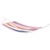 Single Stab-Hängematte 'Chilllounge' -Gartenmöbel 3940200321 Single Stabhaengematte Chilllounge Sunrise wetterbestaendig 1 86078