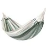 LA SIESTA Hängematte 'Modesta', Olive, L 300 X B 140 Cm -Gartenmöbel 3940200331 Single Haengematte Modesta Olive Bio Baumwolle 1 106169