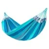 LA SIESTA Hängematte 'Modesta', Lagoon -Gartenmöbel 3940200333 Doppel Haengematte Modesta Lagoon Bio Baumwolle 1 106097