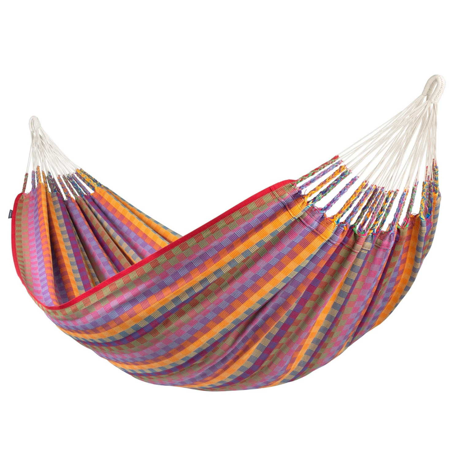 LA SIESTA Doppel-Hängematte 'Modesta', Flowers, 350 X 160 Cm 3 LA SIESTA Doppel-Hängematte 'Modesta', Flowers, 350 X 160 Cm