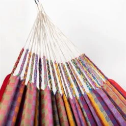 LA SIESTA Doppel-Hängematte 'Modesta', Flowers, 350 X 160 Cm 12 LA SIESTA Doppel-Hängematte 'Modesta', Flowers, 350 X 160 Cm -Gartenmöbel 3940200339 Doppel Haengematte Flora Flowers Bio Baumwolle 4 106120