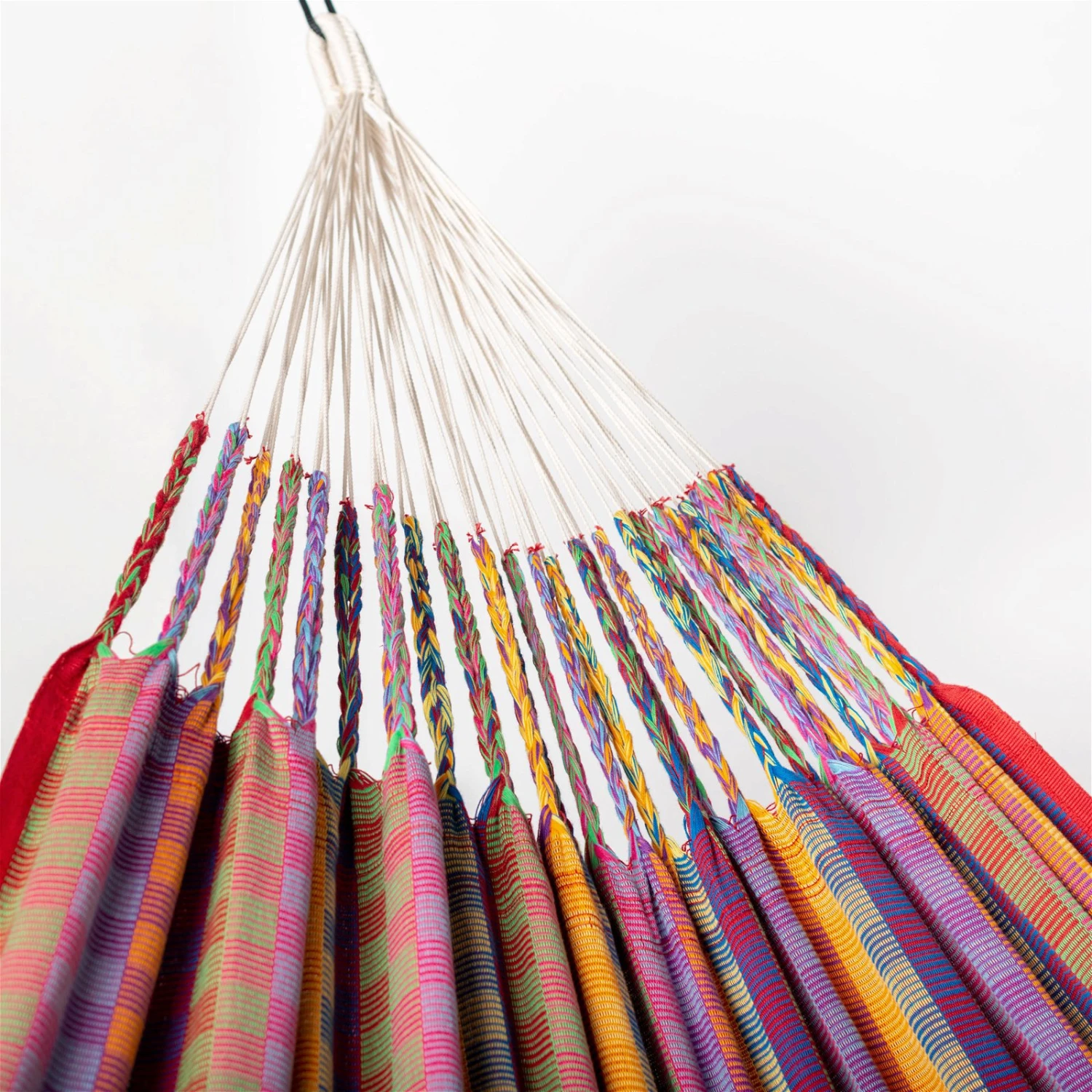 LA SIESTA Doppel-Hängematte 'Modesta', Flowers, 350 X 160 Cm 6 LA SIESTA Doppel-Hängematte 'Modesta', Flowers, 350 X 160 Cm – Bild 4